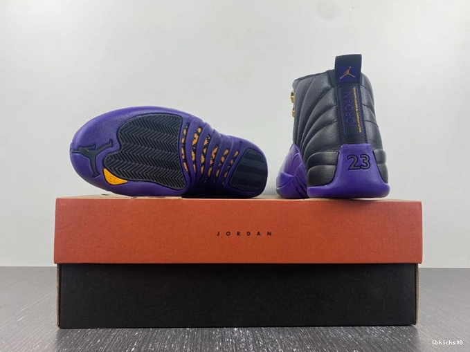 Reps TBkick CT8013- Jordan 12 4131 Purple Retro Affordable Field 1027
